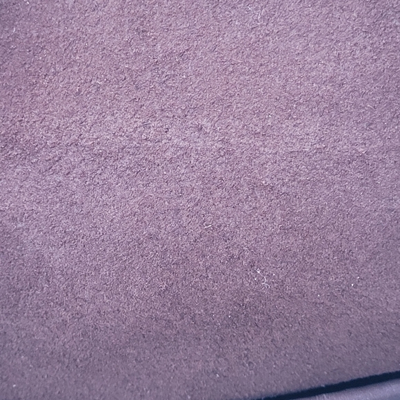 Vintage Coach Ergo Mini Boho zip bag 1998 9020 Mini Shoulder Brown Mahogany Y2k - Picture 7 of 9